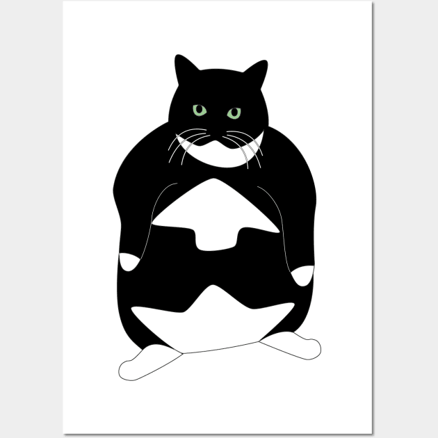 Bode Cat Meme Wall Art by Sashen